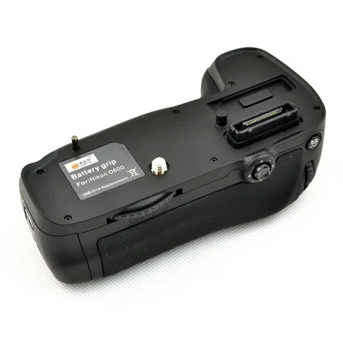 Vertical Multi-Power Battery Grip for Nikon D600 D610 Camera as MB-D14 EN-EL15 Battery Holder