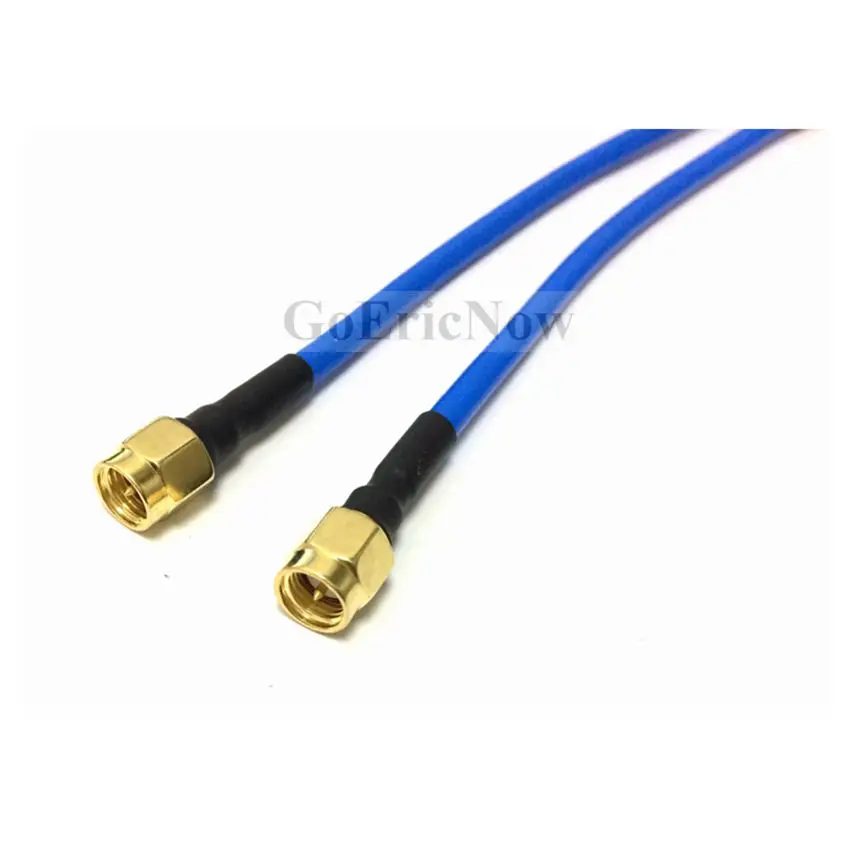 1pcs RF Coaxial Pigtail Right Angle /Straight SMA/RP SMA Male to Female Semi-rigid RG402 Jumper Cable Connector (10c,15cm,20cm)