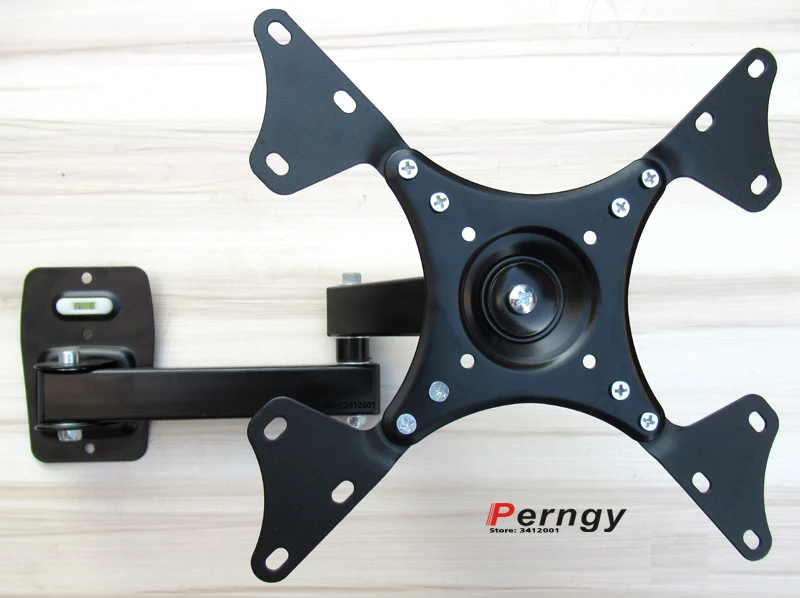 LCD-153AD 10 "24 นิ้ว 30" เอียงหมุนLCD LED PLASMA Monitor Arm TV Wall Mount BracketและลงทีวีVESA 200X200