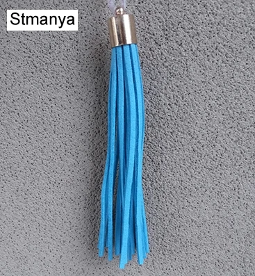Neuer Damen-Quasten-Schlüsselanhänger, modisches Taschenanhänger-Zubehör, Quasten-Autoschlüsselanhänger, Schlüsselhalter, bestes Geschenk, Schmuck Großhandel – Detail 19