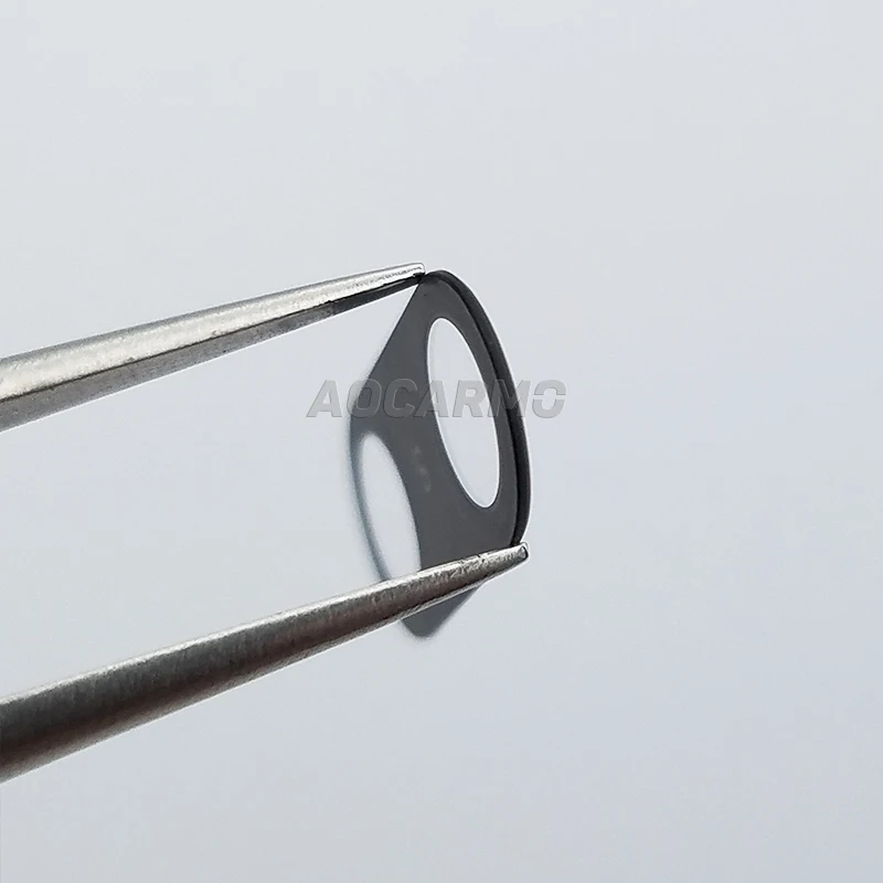 Aocarmo الخلفية الكاميرا الخلفية زجاج عدسة حلقة غطاء مع لاصق استبدال جزء لهواوي P20 5.8"