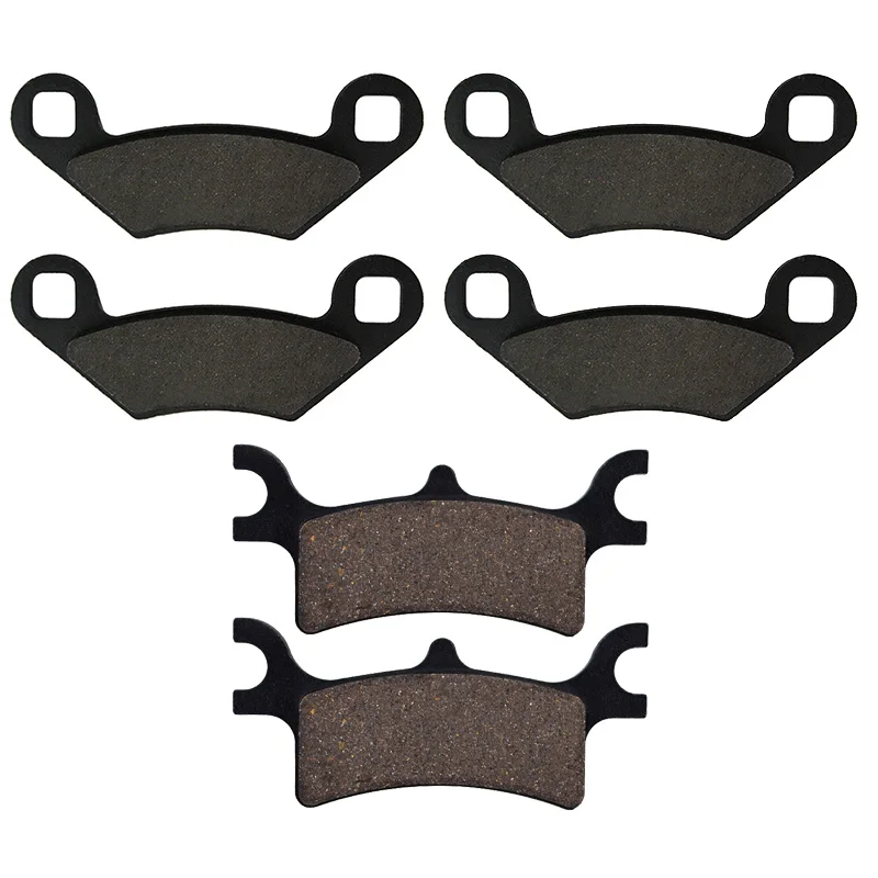 

Motorcycle Front and Rear Brake Pads for POLARIS 500 Sportsman 500 X2 2006 2007 2008