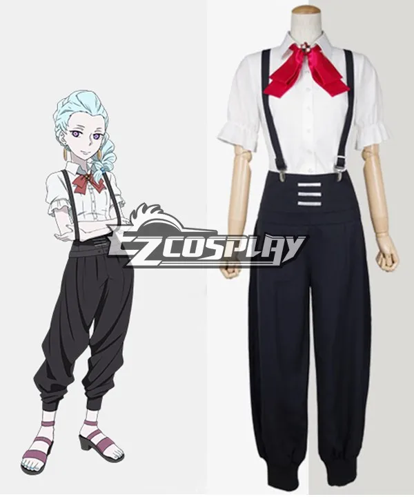 

Death Billiards Nona Bartender suits Cosplay Costume E001