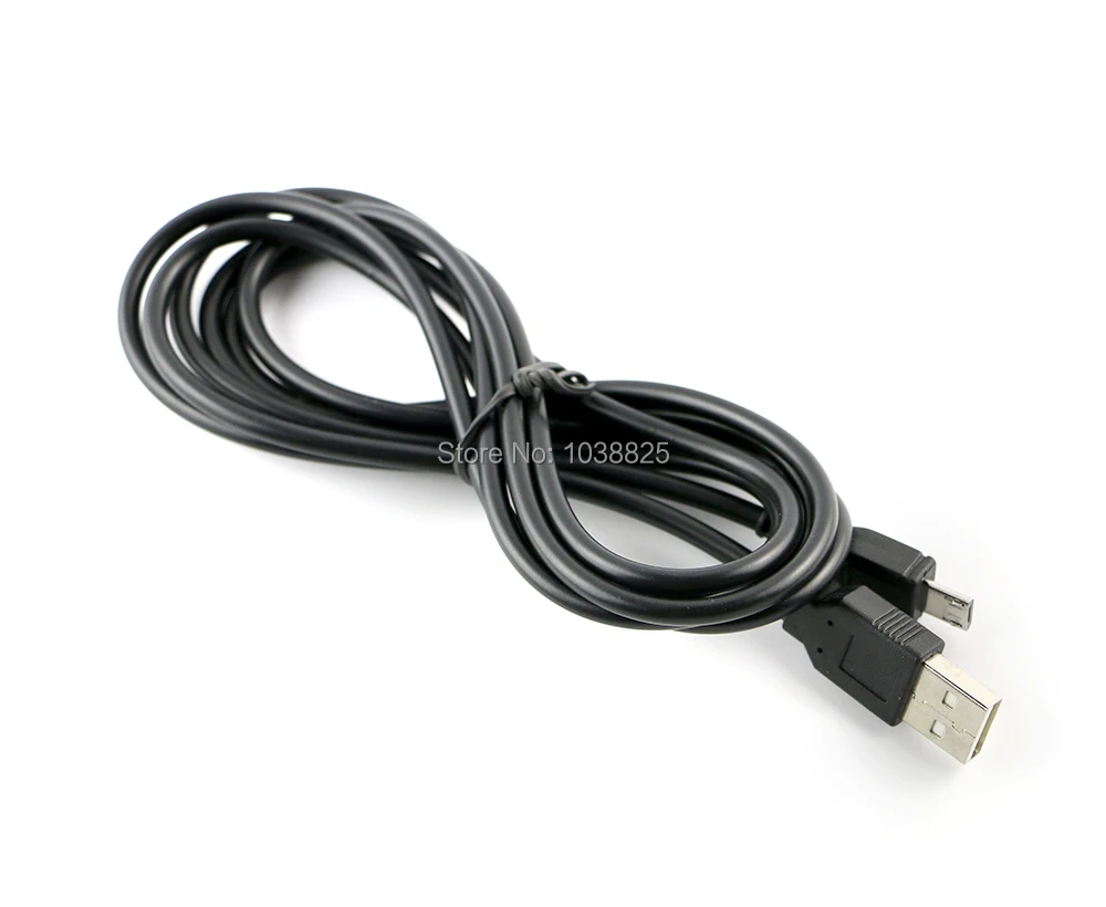 สายชาร์จข้อมูล USB ความเร็วสูงเป็น Micro USB สายชาร์จสําหรับคอนโทรลเลอร์ PS4