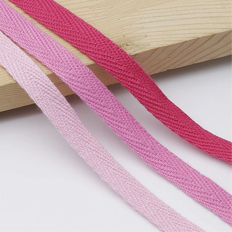 2Cm Breed 50 Yards/Lot 21 Garens Puur Katoen Rand-Wrapping Strips Voor Naaien Visgraat Singels Een lot Een Kleur