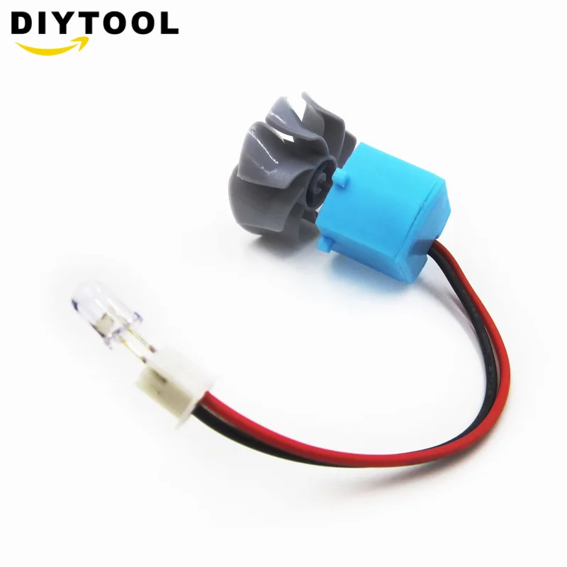 1V-18V 3000rpm Micro motore generatore di Turbine eoliche alternatore Accossories fai da te