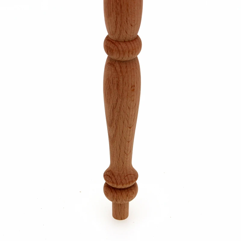 RUNBAZEF Decorative Wood Appliques for Furniture Decor Cabinet Door Irregular Wooden Mouldings Flower Carving Figurine