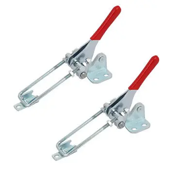 

225Kg Holding Capacity U-Shaped Clamping Bar Toggle Clamps GH-40324 2pcs