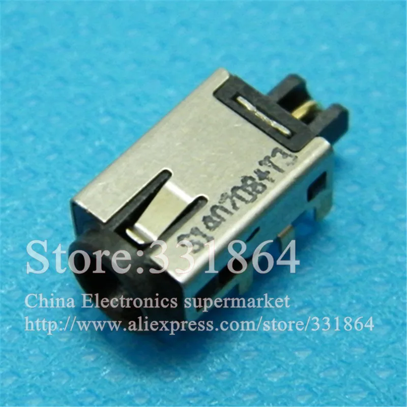 DC  Power Jack  For ASUS K553MA F553MA X453MA X553MA Charger Port Plug Socket   frre shipping 10pcs