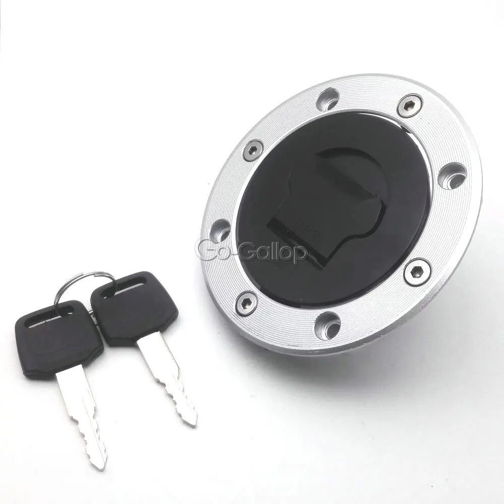 Fuel Gas Tank Cap Cover Lock Key For Suzuki Katana GSX 600 750 1997-2006 GSX400/GSXR 750 600 1994-2003/TL1000R 1998-2003