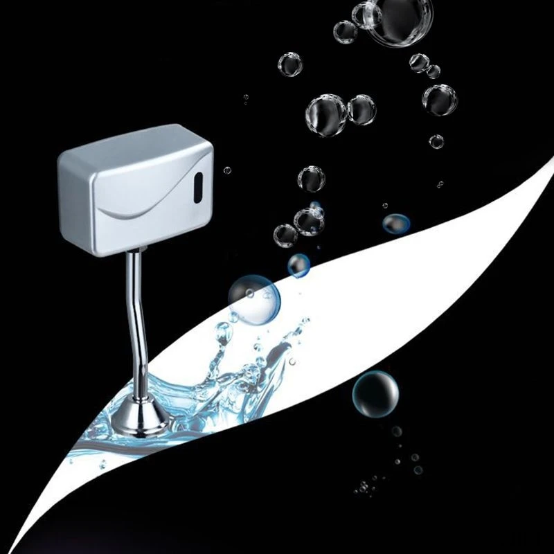 الجملة ، الحمام والمرحاض ، المبولة الكهربائية الأوتوماتيكية ، صمام التدفق ، مستشعر الأشعة تحت الحمراء ، بدون تلامس ، مثبت على الحائط ، 25 يونيو