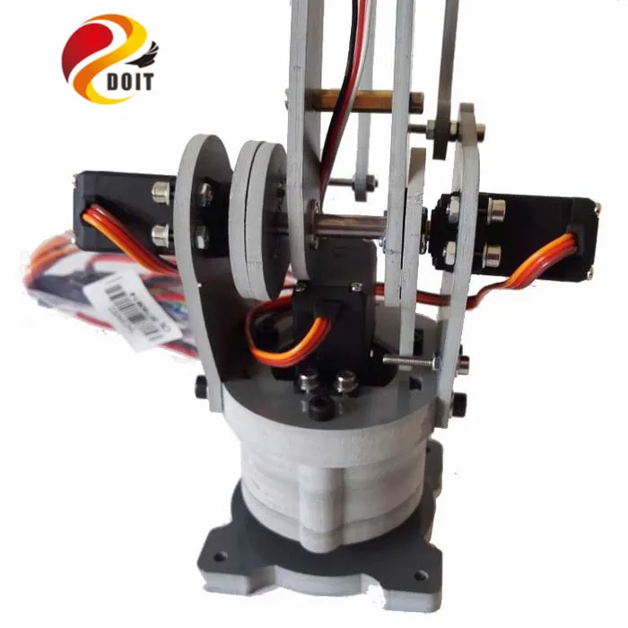 Servomoteurs officiels DOIT bras robotique 4 essieux empileurs contrôlés modèle de palettisation contrôleur