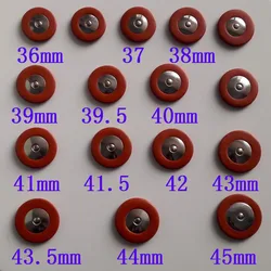 (10 Pieces/Lot) 35.5mm To 45mm Individual Saxophone Pads Metal Resonator In Saxophone Repair Parts