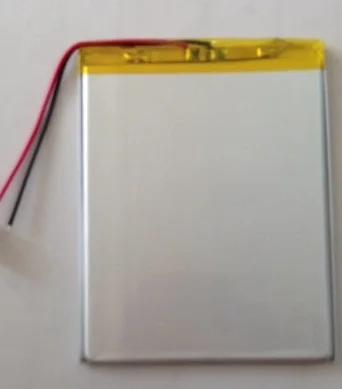 3.7V polymer lithium battery 357090 3000mAh seven inch tablet charging DIY battery