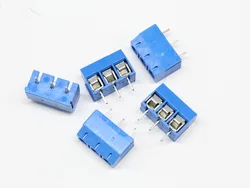 20pcs KF301-2P/KF301-3P KF301-5.0-2P KF301-5.0-3P KF301 5.08mm Plug-in Screw Connector