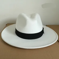 Michael Jackson Cosplay Hats MJ Cos Adult Accessories Billie Jean Smooth Criminal Dangerous Woolen Hat White Black Red Colors