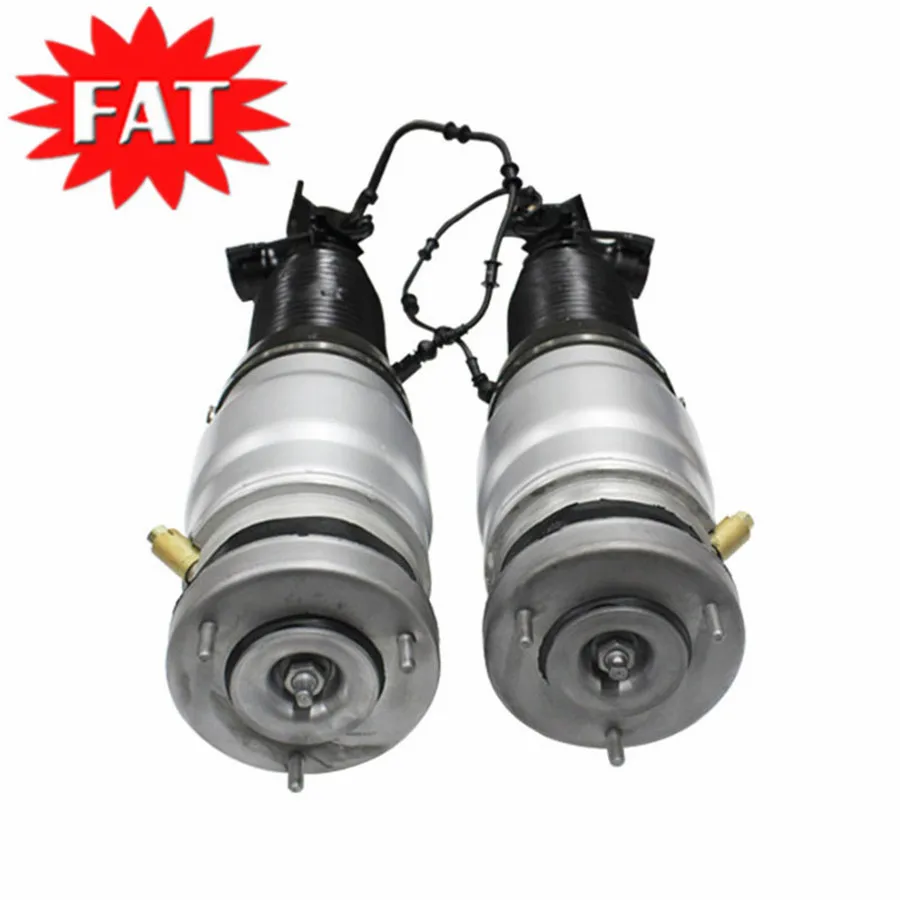 2 PCS/Pair Front Left + Right Air Suspension Shock Absorber For Hyundai Equus 2009-2016 54605-3N517 54605-3N505 54606-3N517