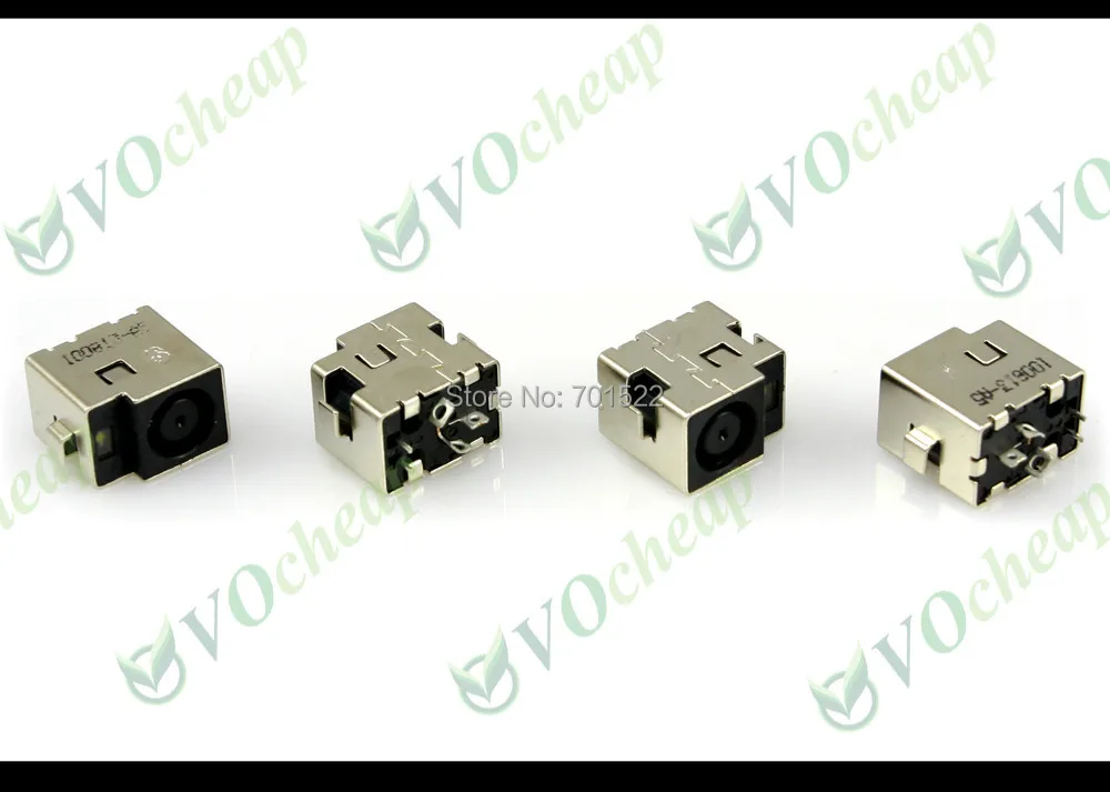 3x Laptop DC Power Jack for HP Compaq CQ50 CQ60 CQ61 CQ70 CQ71 Pavilion G50 G60 G61 G70 DV4 DV7 HDX X16 X18 Connector - PJ058