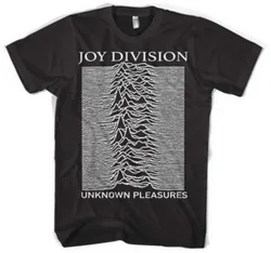 Hillbilly Joy Division Print Men Humor Black Casual  T shirts Plus Size Short Sleeved Summer Cotton Tops Tumblr Tshirt Brand New