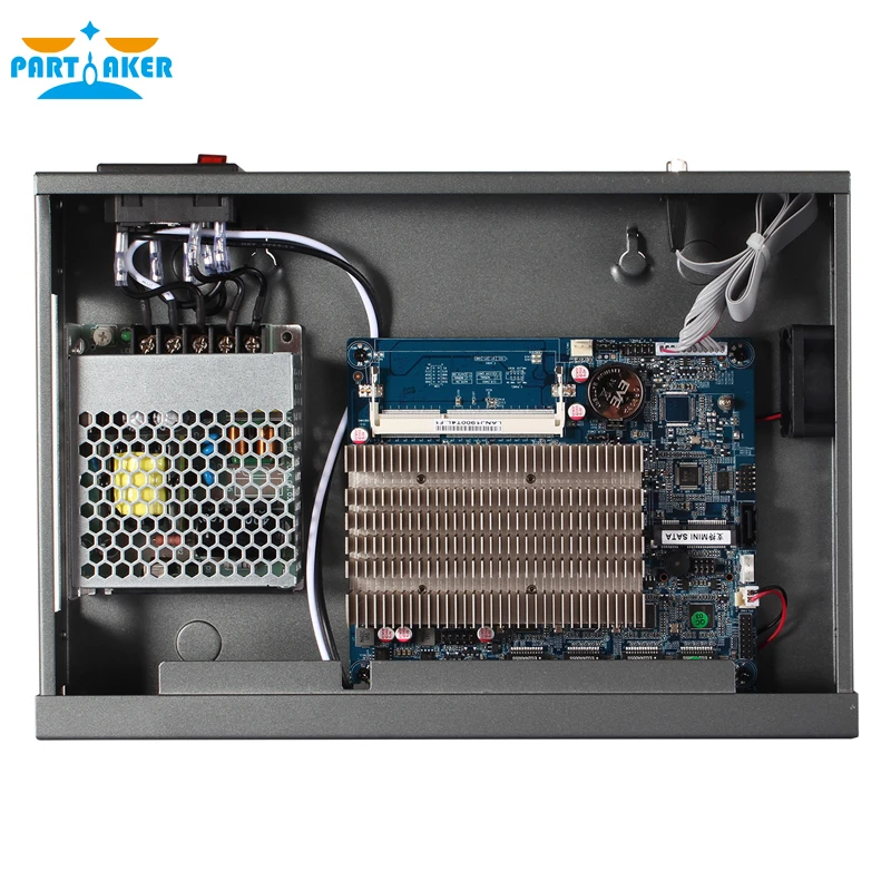Partaker R18 Router Mikrotik With J1900 4 Ethernet  IU Cabinet