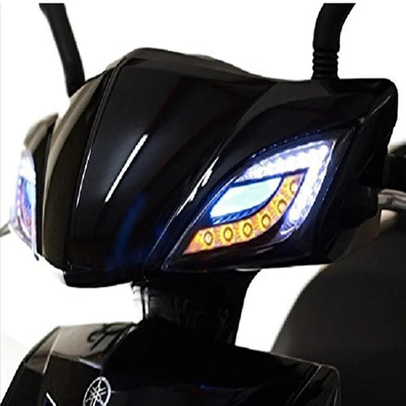 For CYGNUS X Cygnus X 125 Motorcycle Scooter LED Front Turn Signal light Indicator Signal Lamp