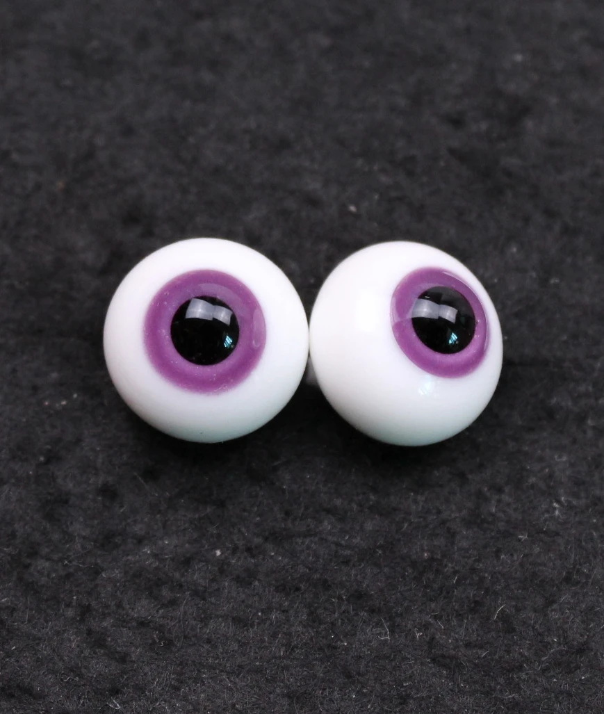 Doll Accessories 8mm 16MM 18MM aod dod msd yosd sd bjd doll glass eyes eyeball eyesball LJSB059