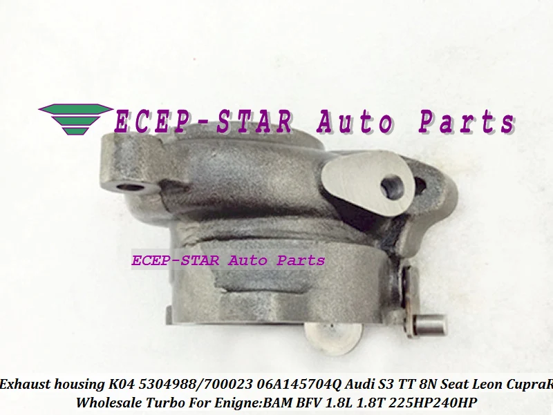 مبيت توربين العادم K04 53049880023   5304-970-0023 5304-988-0023 5304 988 0023 5304 970 0023 06A 145704 QV 06A 145704 كيو اكس بام 225ه