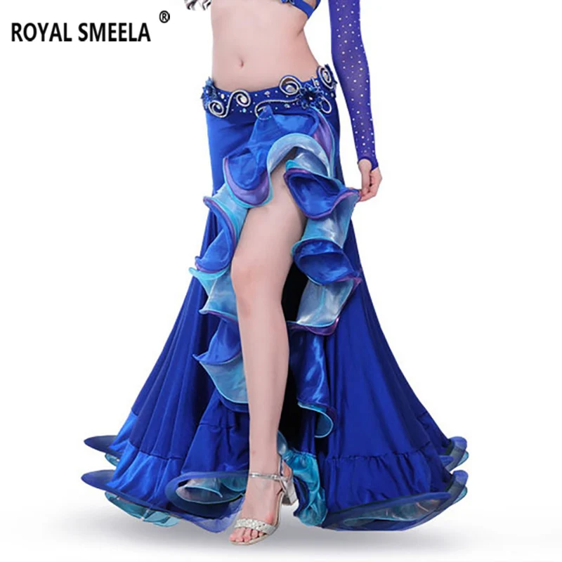 Belly Dance Costumes Professional Belly Dancing Outfits Wrapped Skirt Split Belly Dance skirt For Women Fishtail Mermaid Skirts