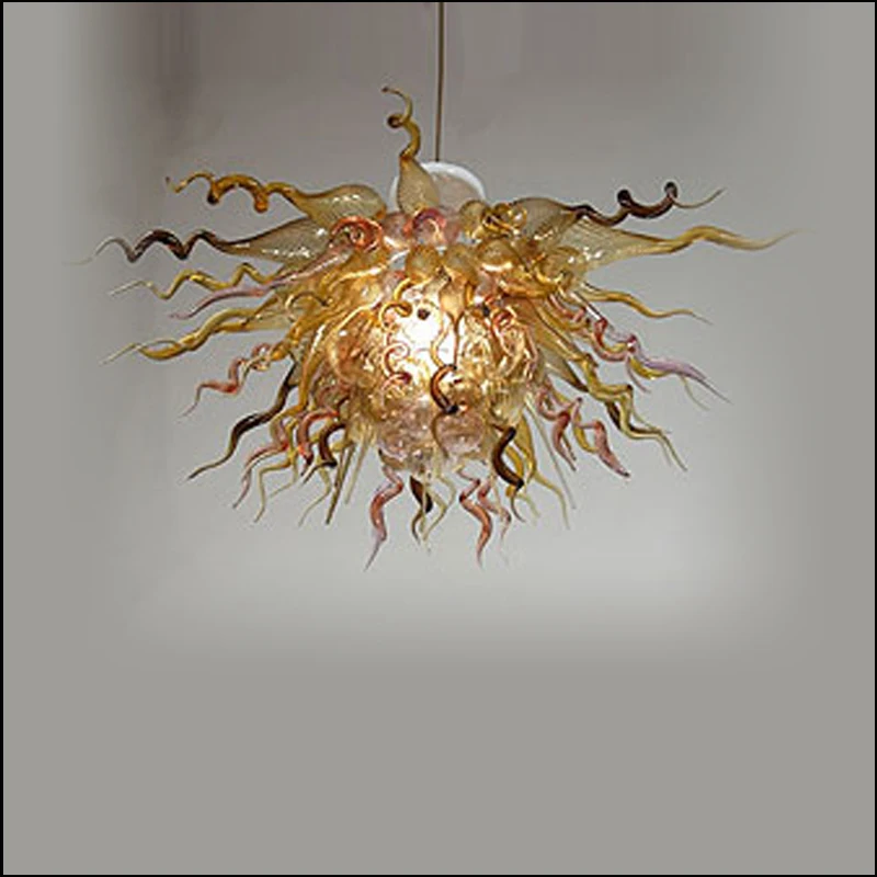 

Big Sale Chihuly Style Chandelier Blown Murano Glass Chandeliers Colorful Hand Blown Glass Chandelier