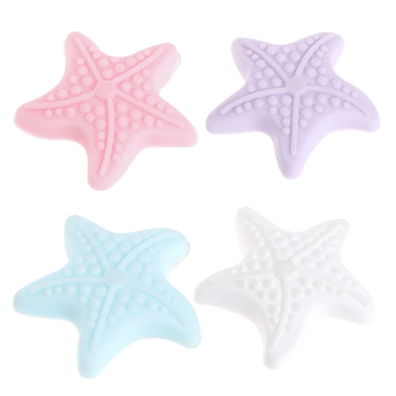 Top Quality Starfish Sticky Door Stopper Shockproof Crash Pad Anti-crash Safe Wall Protector