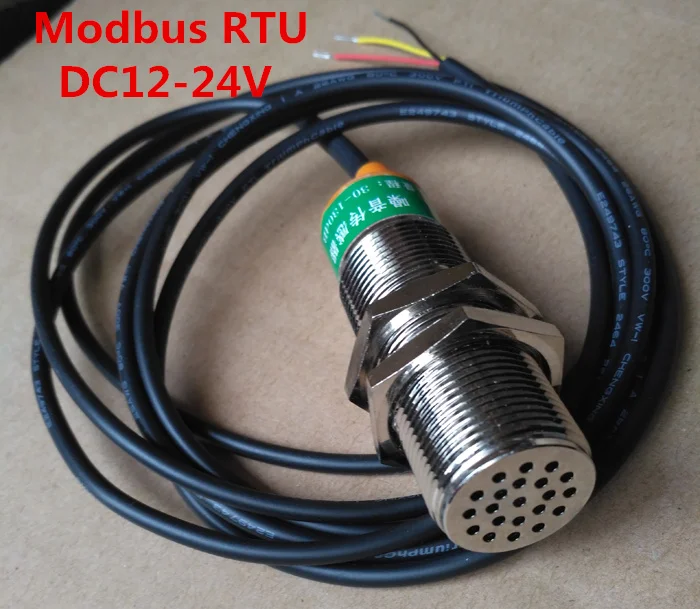 

Fast Free Ship Modbus RTU DC12-24V Sound Sensor Transmitter Module Noise Detector and Noise Transducers