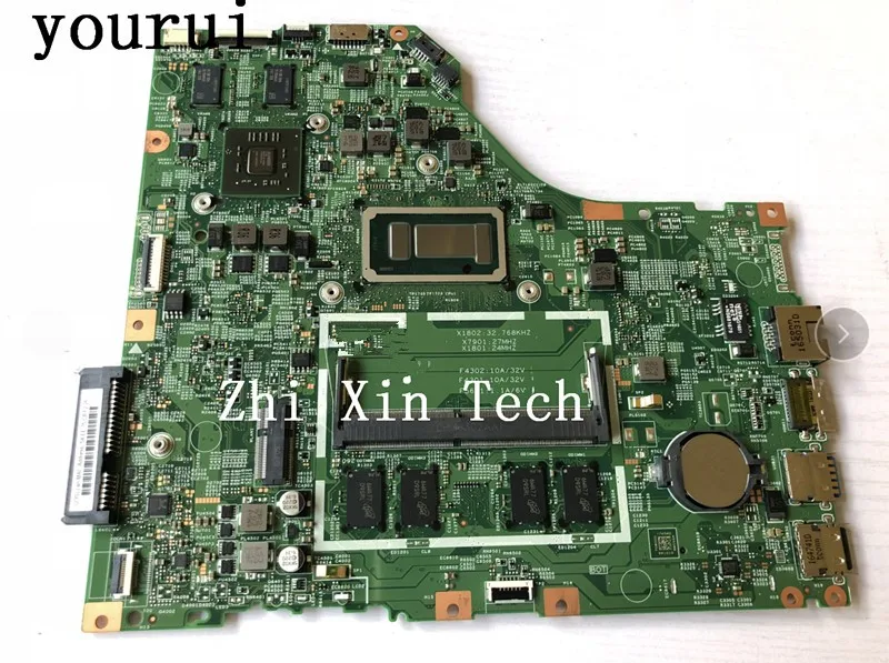 yourui For Lenovo V110-15ISK Laptop Motherboard I3-6006U Radeon R5 M430 GPU 5B20M60564 LV115SK MB 15277-1N 448.08B01.001N