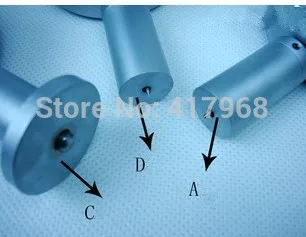 Hardness Testers Shore Hardness Measuring Instrument LX-A/C/D Rubber Synthetic Rubber Soft Rubber Multi-resin Leather Wax