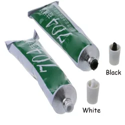 1Pcs 704 Fixed High Temperature Resistant Silicone Rubber Sealing Glue Waterproof New Insulating Electronic Sealant Insulated