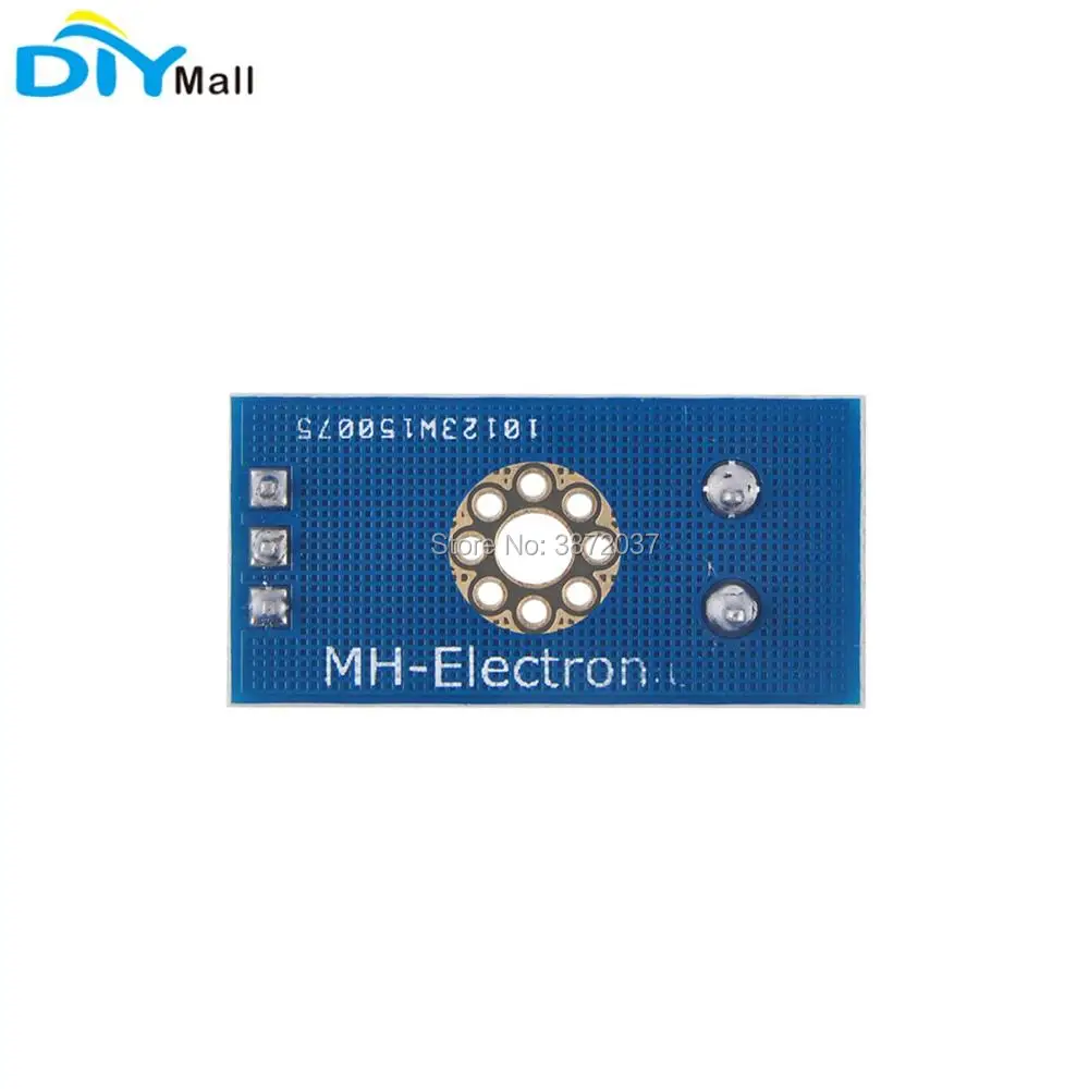 5 pz/lotto Modulo Sensore di Rilevamento di Tensione di Prova Mattoni Elettronici DC 0-25 V per Arduino