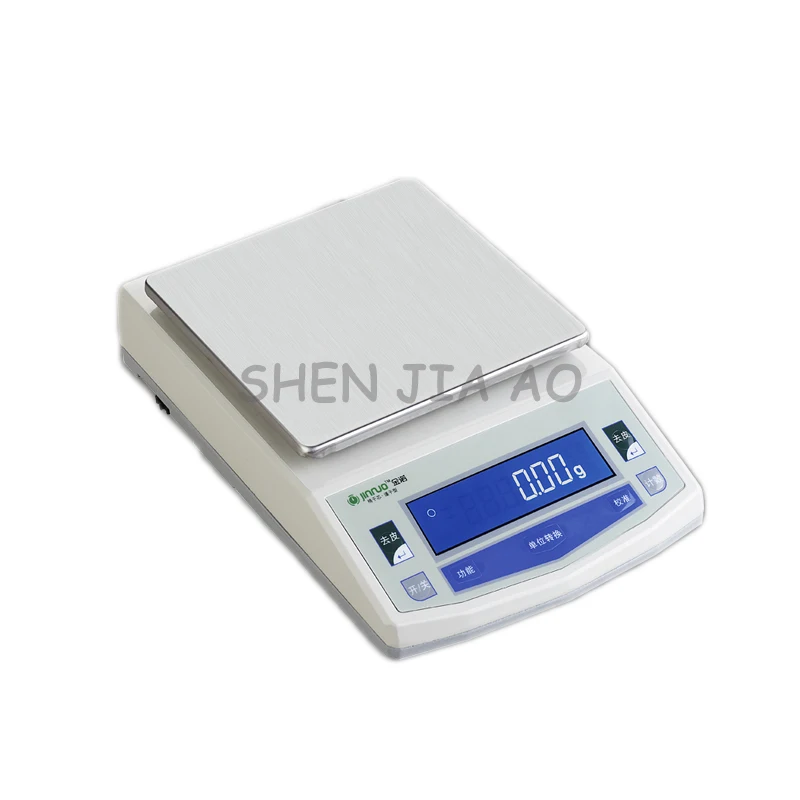 Balanza electrónica de alta precisión TD50001D balanza inteligente balanza electrónica de laboratorio de precisión digital 110/220V 1 ud.