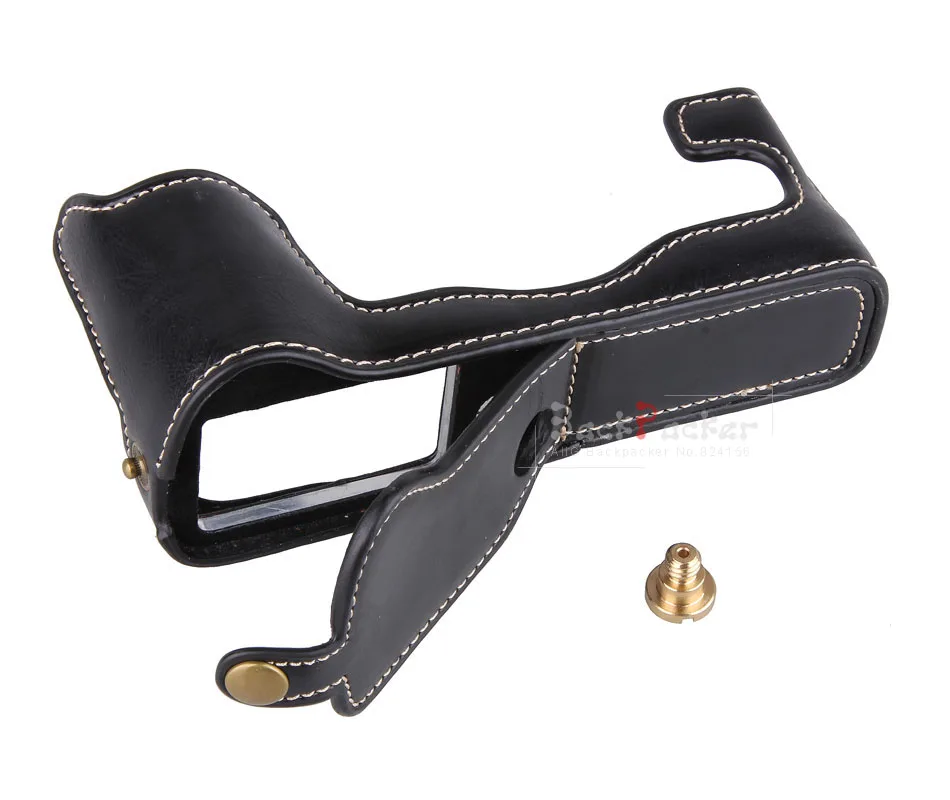 카메라 가방 케이스, 후지필름 XT1 하단 PU 하프 바디 세트 커버에 적합