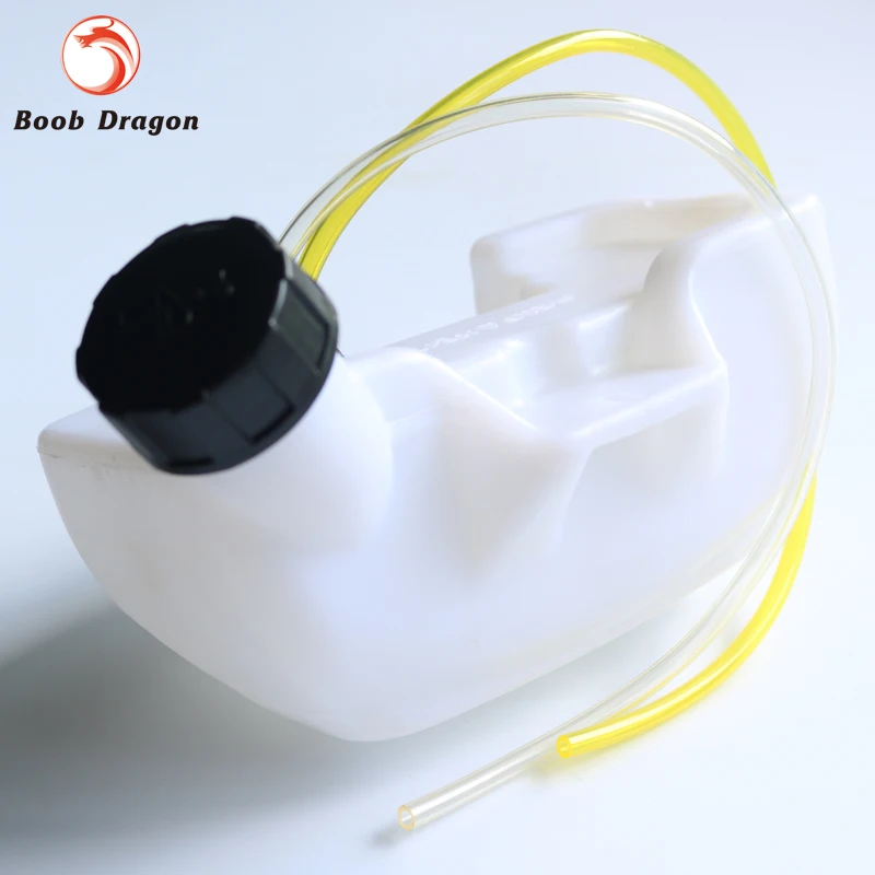 FVITEU Plastic Gas Fuel Tank 900ml FOR 26cc RC Boat Marinerc White