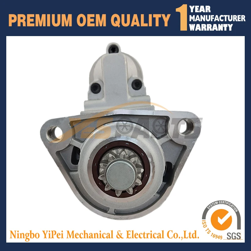 New Starter For Porsche Truck Cayenne V8 4.5L 4.5 4511cc 2003 2004 2005 2006