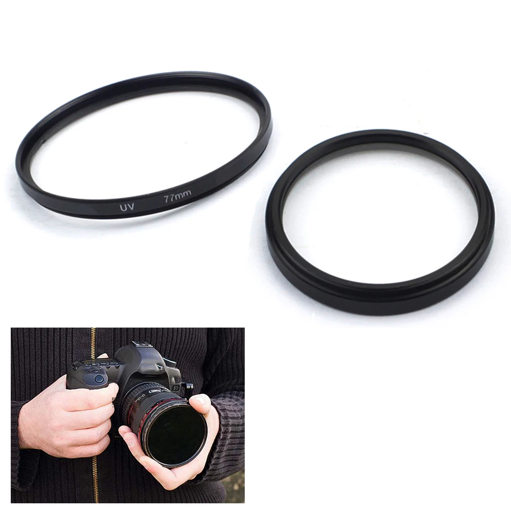 49 مللي متر 52 مللي متر 62 مللي متر 67 مللي متر 72 مللي متر 74 مللي متر 77 مللي متر فوق البنفسجية UV تصفية