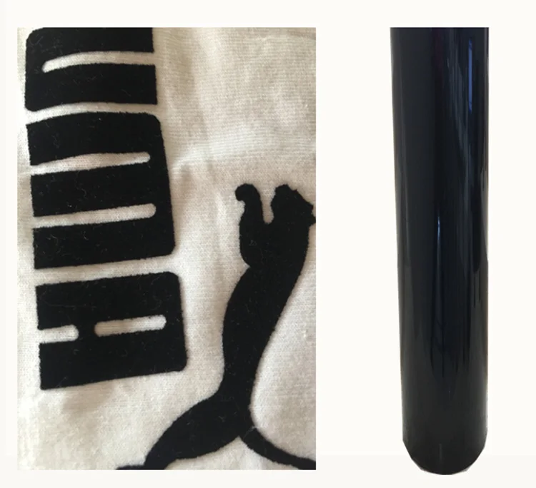 Z sitodrukiem kolory Korea jakości Flock przenikania ciepła folia klejąca do t-shirtów