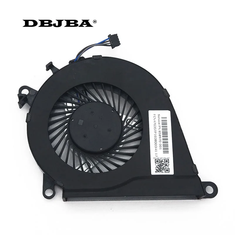 New fan FOR HP OMEN 15-AX252NR 15-AX253DX 15-AX020CA 15-AX039NR Laptop CPU Cooling Fan 858970-001