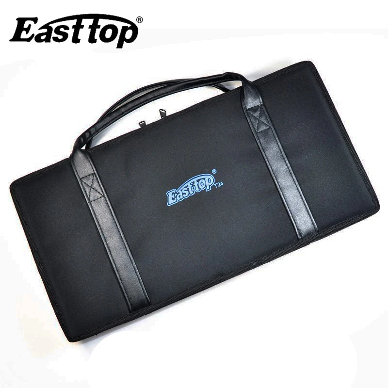 Easttop 24-hole Tremolo Harmonica Case / Tremolo Harmonica Bag/ Instrument Bag for 12 Tremolo Harmonicas