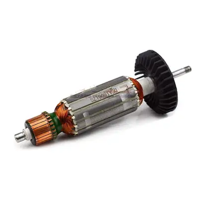 220V/240V Armature Rotor anchor replacement For Makita 9556 9557 9558 NB HN 9556NB 8556HN 9557NB 9558NB angle grinder spare part