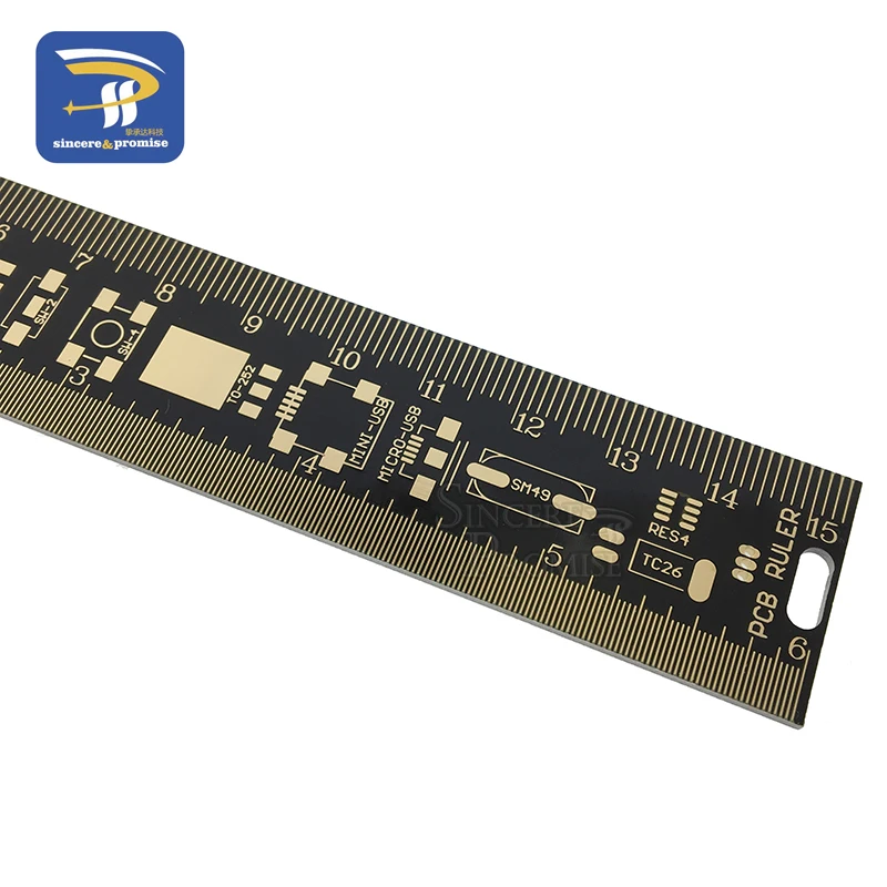 Righello per PCB da 15CM v2 - 6 \