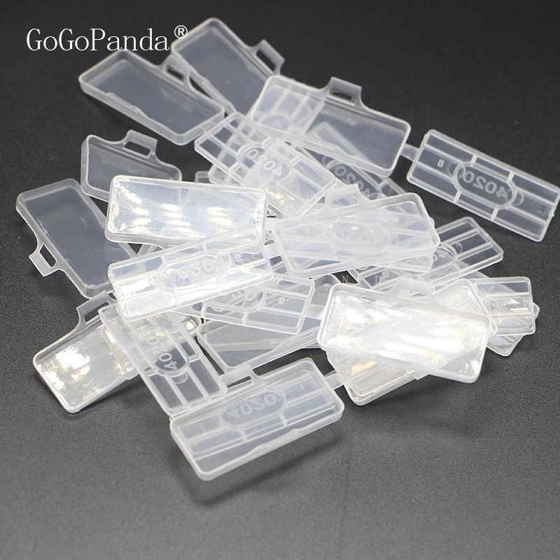 New 100PCS Cable Marker  Environmental Flame Retardant Plastic Waterproof Transparent Cable Tie White 3010/3020/4010/4020