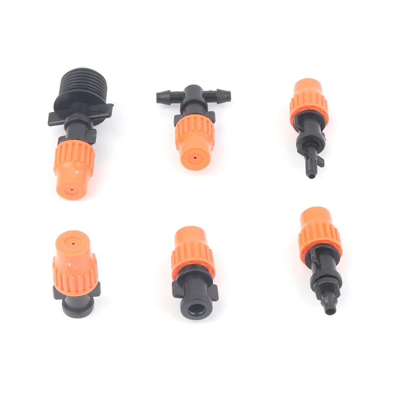 50pcs/lot New Spraying Nozzle Horticultural Micro Spraying Equipment Garden Farm Plant Flower Grass Automatic Irrigation Cooling