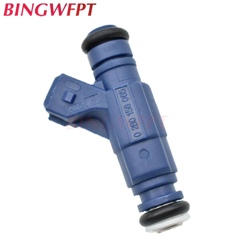 4PCS fuel injectors for AUDI A4 A6 B5 B7 B6 C5 For SKODA SUPERB For V-W PASSAT 3B3 3B6 #06B133551M 0280156065