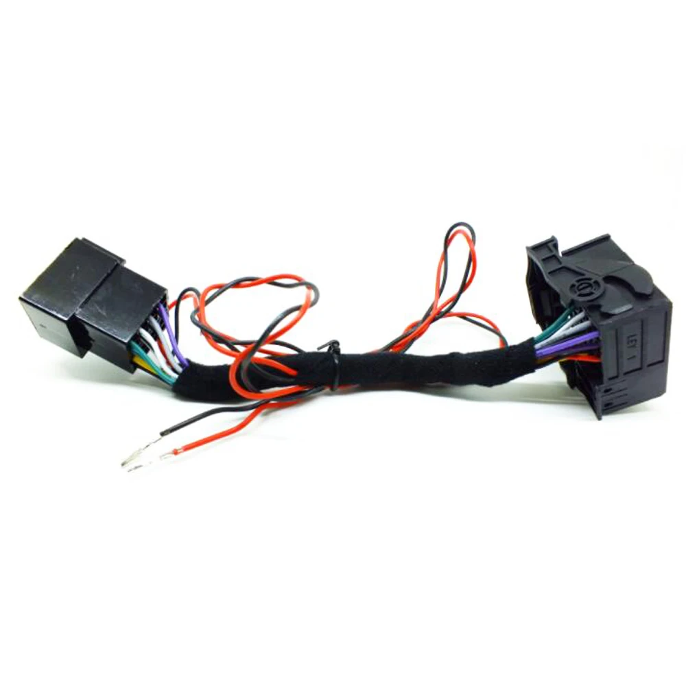 Car Radio ISO Adapter Switch Cable RCD330 RCD510 RCD310 RNS510 CD Player CAN for VW Polo Jetta Golf Tiguan Passat CC