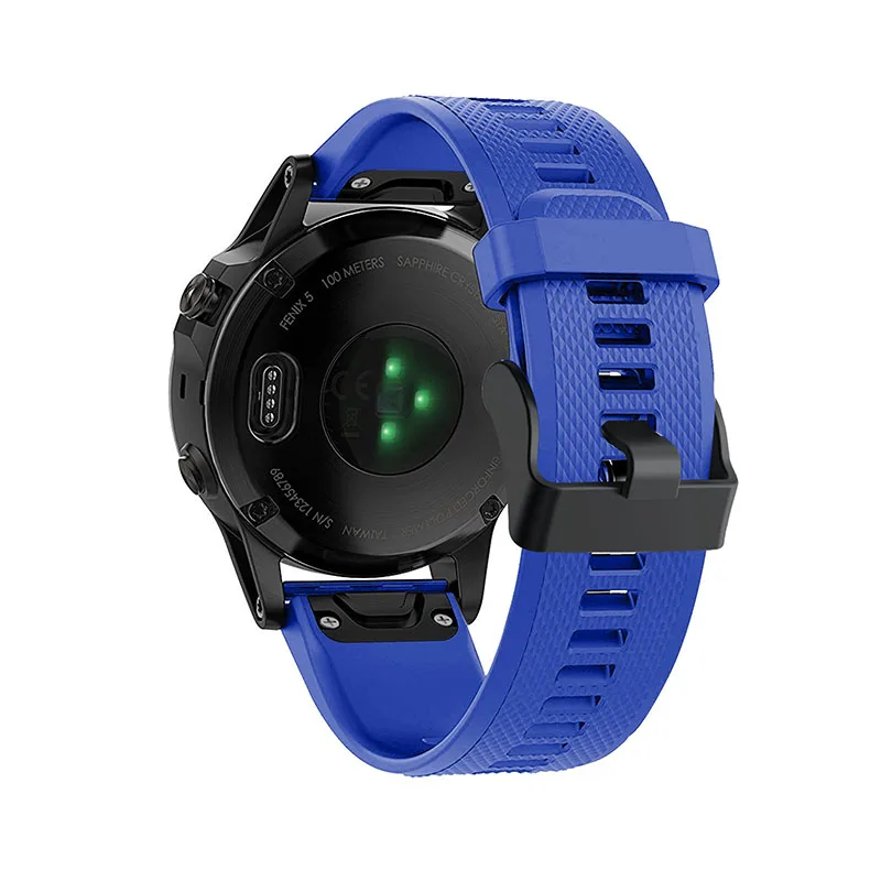 Watch band Quick Release Wrist Band Watch Strap for Garmin Fenix 5 forerunner 935 GPS Watchband Fashion Sports Silicone Bracelet
